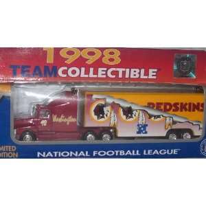  Washington Redskins 1998 NFL 1/87 Diecast Tractor Trailer Ford 