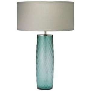  Jamie Young Cloud Sky Blue Glass Table Lamp: Home 
