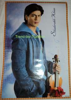 Bollywood Star Shahrukh Khan Poster 28,5 x 41,5 ✵✵✵(E)  