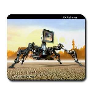  3D CG Mousepad, Image Entitled Alliance Electronics