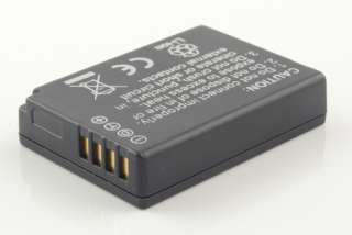   BCG10E Battery for Panasonic Lumix DMC ZS10 TZ20 TZ22 ZS3 TZ7  