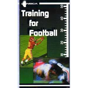  Training for Football VHS 