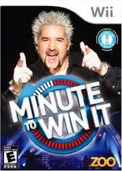 Zoo Games   Minute To Win It for Nintendo Wii