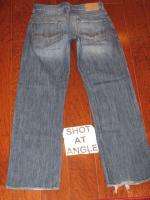 Guess Jeans Dean Relaxed Straight Leg Distressed 31 X 30  