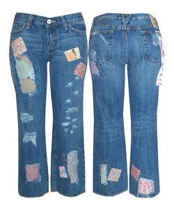 Miss Me Authentic Denim Cropped Jeans, Size 26  