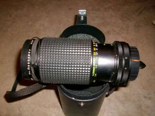 GREAT FOCAL MC AUTO ZOOM LENS 80   200MM & CASE  