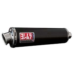  Yoshimura RS 3 Carbon Fiber Oval Complete Exhaust System 
