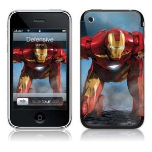  GelaSkins Protective Skin for iPhone 3G/3GS   Defensive 