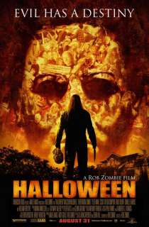 Halloween   original DS movie poster 27x40 Rob Zombie  