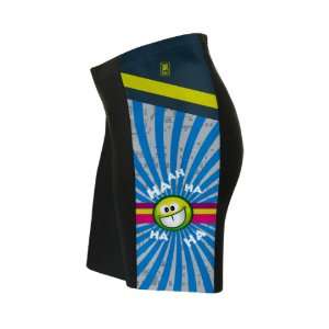  Crazy Laughter Triathlon Shorts for Women Sports 