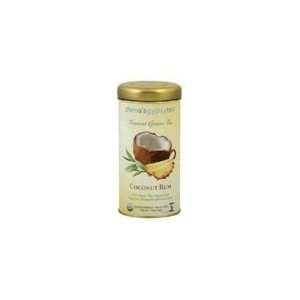   Organic Coconut Rum Tea (3x22 bag):  Grocery & Gourmet Food