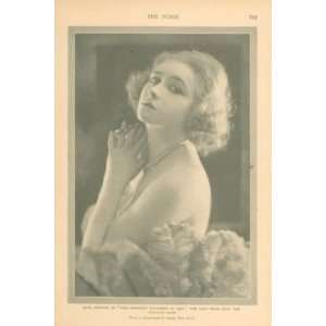  1921 Print Actress Alva Fenton: Everything Else