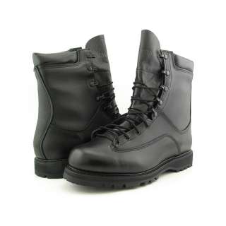 MATTERHORN 1697 Mens SZ 11 Black Wide Boots Work Waterproof Shoes 