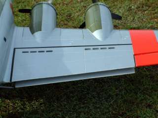 17 Lightning 1600mm/63 Brushless Electric R/C RC Airplane Plane 