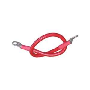  ANCOR CABLE #2 RED 32 LENGTH Flame Retardant UV Inhibited 
