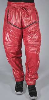 Authentic $605 Dolce & Gabbana D&G Insulated Red Winter Pants US 32 EU 
