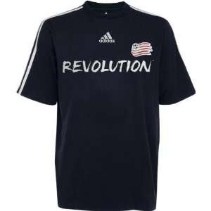  adidas New England Mens SS Home Tee   Dark Indigo Medium 