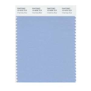  Pantone 15 4030 TCX Smart Color Swatch Card, Chambray Blue 