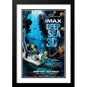  Deep Sea 20x26 Framed and Double Matted Movie Poster 