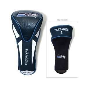  Seattle Seahawks Nfl Single Apex Jumbo Headcover: Sports 