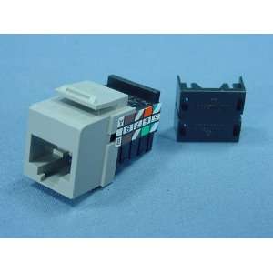  41108 RG3 Leviton QuickPort Category 3 Connectors: Home 