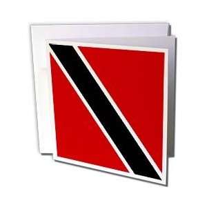  Flags   Trinidad and Tobago Flag   Greeting Cards 12 