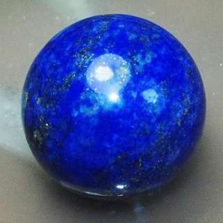 NATURAL preety Lapis Lazuli crystal SPHERE BALL 24MM  