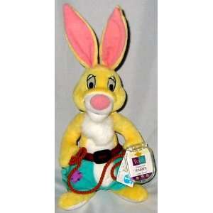   Winnie the Pooh Rabbit 10 Plush Yippee Yay Rabbit Toys & Games