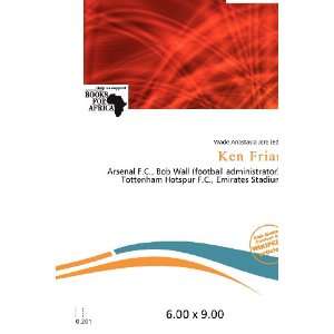  Ken Friar (9786200652362) Wade Anastasia Jere Books