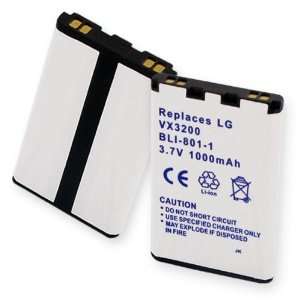  Lg VX6100 Replacement Cellular Battery Electronics