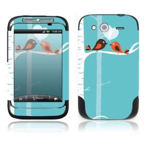  HTC WildFire S Decal Skin Sticker  I Love You Everything 