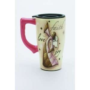  Faith Love Joy Angel Mug