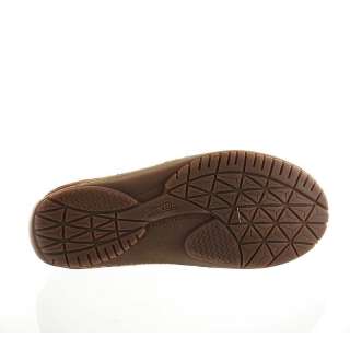 Earth Kalso Womens Slip Ons Shoes Inertia Peanut Eclipse Leather 