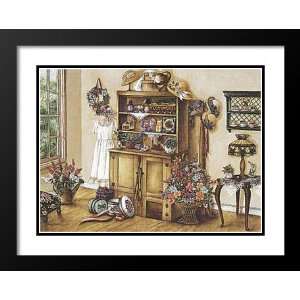 Kay Lamb Shannon Framed and Double Matted Art 25x29 