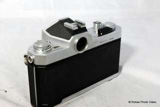 Nikon FT2 Nikkormat camera body only rated B  