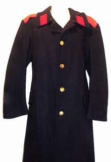 WWI RUSSIAN MILITARY WOOL OVERCOAT WAR & PEACE DR. ZHIVAGO  