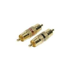  New   METRA Right Angle RCA Plug to RCA Jack   T47482 