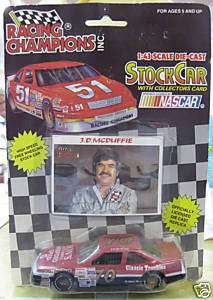 MCDUFFIE #70 SONS AUTO SUPPLY FORD 1993 RC 1:43  