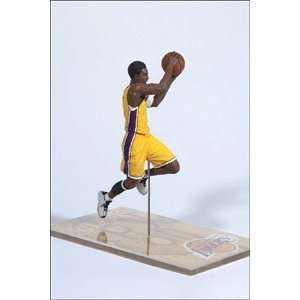  McFarlane NBA Series 1 Yellow Jersey Kobe Bryant: Sports 