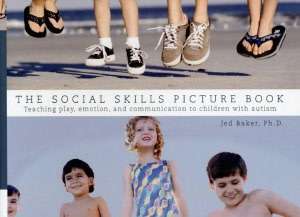 Social Skills Picture Book Teaching Play, Emotion, and Communication 
