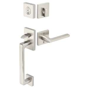   Baden Baden Double Cylinder Keyed Entry Brass Modern Handleset 4830