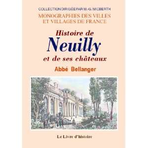   et ses chateaux (histoire de) (9782843737244) LAbbe Bellanger Books