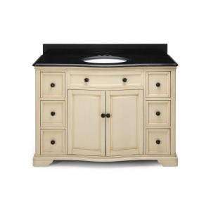  Pegasus PEG MANV 48PM Manchester 48 Vanity Granite Top 