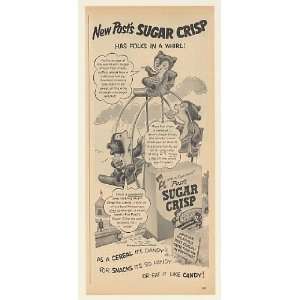   Crisp Cereal Bears on Ferris Wheel Print Ad (49741): Home & Kitchen