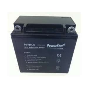  PowerSta 12N9 4B1, 12N9 4B Motorcycle Battery Automotive