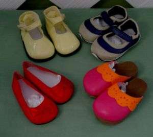 My Twinn 98mm, 4 pair shoes lot #1   Over $30 value!  