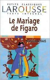 Le Mariage de Figaro (Petits Classiques), (2038716110), Pierre 
