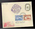 1937 Lima Peru First Flight Cover FFC to Buenos Aires A