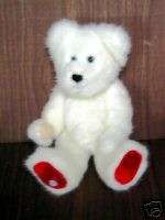 Boyds Bears Polar Bear Stuffed Plush 10 2000  