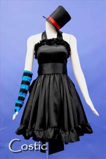 On! Anime lolita Cosplay Costume skirt dress  